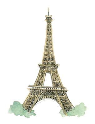 Gemma O'Neill | Eiffel Tower Print