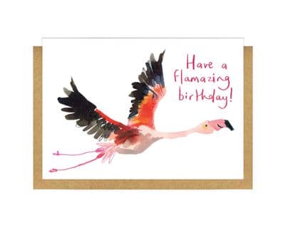 Gemma O'Neill | Flamazing Birthday Card