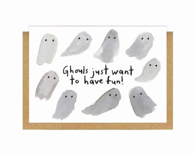 Gemma O'Neill | Ghouls Have Fun Card