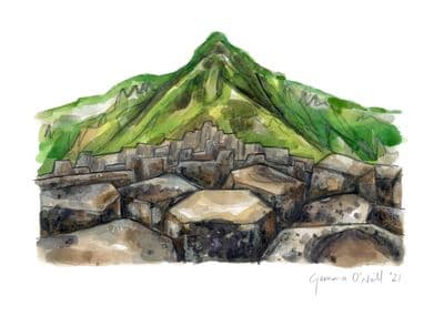 Gemma O'Neill | Giant's Causeway Basalt Print