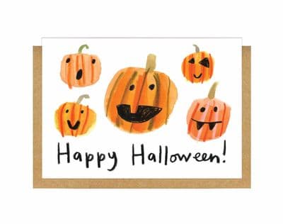 Gemma O'Neill | Happy Halloween Card
