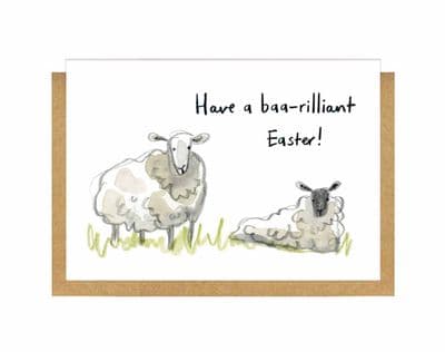 Gemma O'Neill | Have a Baa-rilliant Easter Card