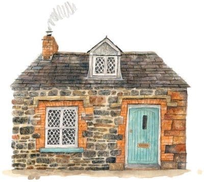 Gemma O'Neill | Hillsborough Cottage Print