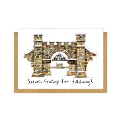Gemma O'Neill | Hillsborough Fort Christmas Card