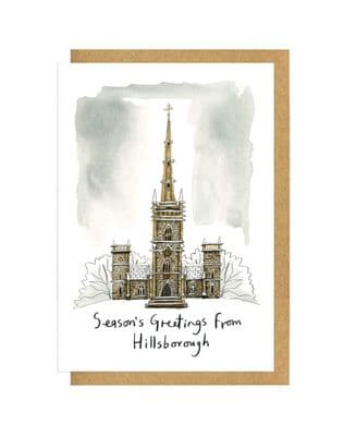 Gemma O'Neill | Hillsborough Parish Church Christmas Card