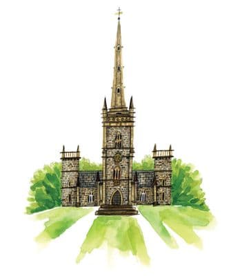 Gemma O'Neill | Hillsborough Parish Church Print