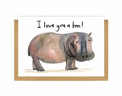 Gemma O'Neill | I Love You a Ton Card