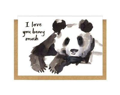 Gemma O'Neill | I Love You Beary Much Card