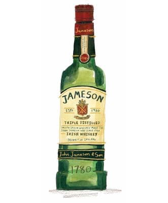 Gemma O'Neill | Jameson Whiskey Print