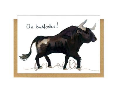 Gemma O'Neill | Oh Bullocks! Card