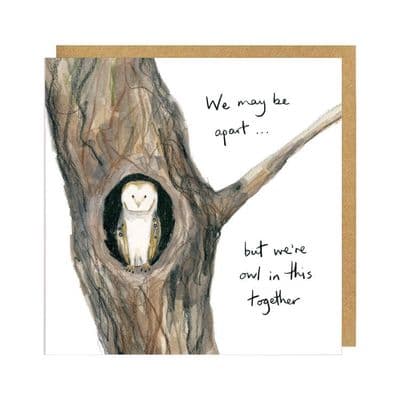 Gemma O'Neill | Owl in this Together Card