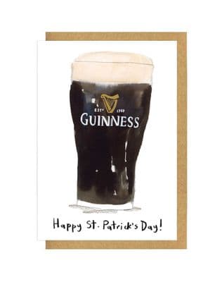 Gemma O'Neill | St Patrick's Day Guinness Card