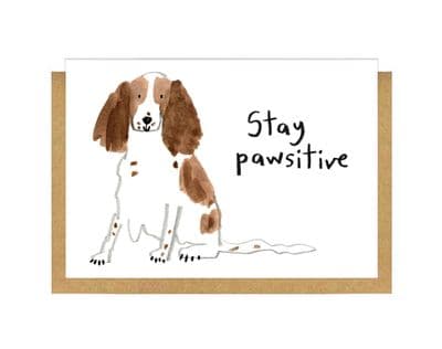 Gemma O'Neill | Stay Pawsitive Card