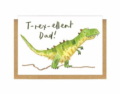 Gemma O'Neill | T-Rex-Ellent Dad Card