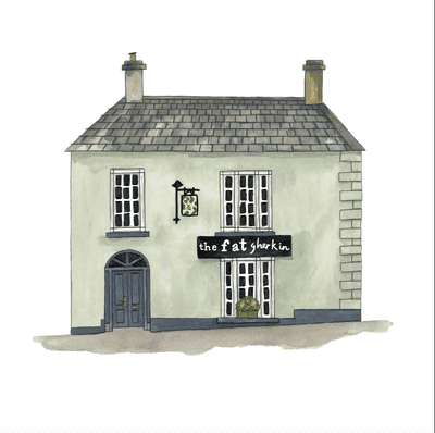 Gemma O'Neill | The Fat Gherkin Moira Print