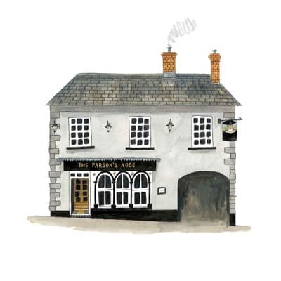 Gemma O'Neill | The Parson's Nose Pub Print