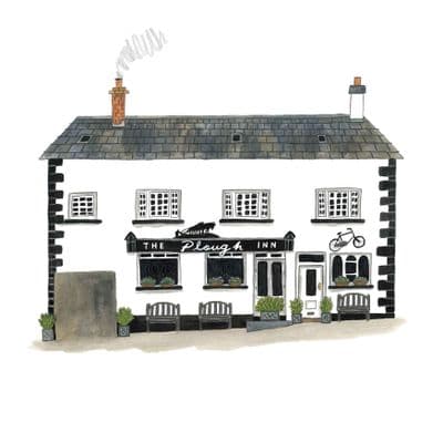 Gemma O'Neill | The Plough Inn Pub Print