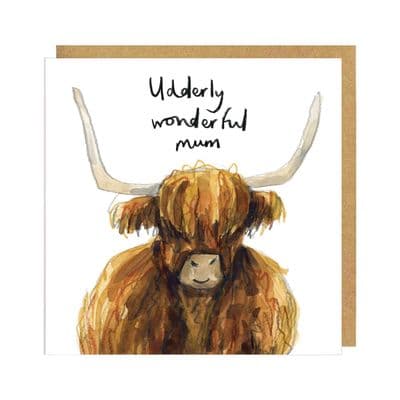 Gemma O'Neill | Udderly Wonderful Mum Card