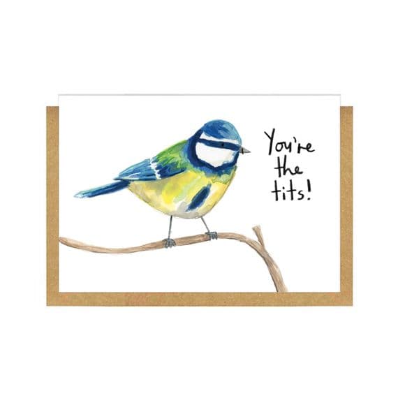Gemma O'Neill Artist & Illustrator | You're the Tits Card | Valentine's  Day Cards