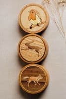 Woodmento  | Handmade Wooden Hare Trinket Box | Oak Wood | Northern Ireland