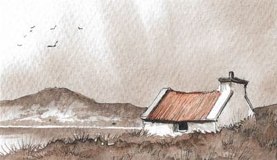 George Gourley | Landscape #1 Original