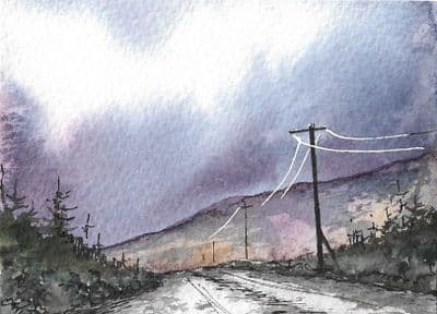 George Gourley | Landscape #10 Original