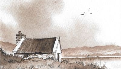 George Gourley | Landscape #2 Original