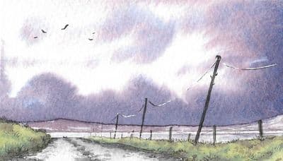 George Gourley | Landscape #5 Original