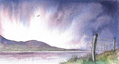 George Gourley | Landscape #6 Original