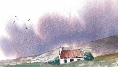 George Gourley | Landscape #8 Original