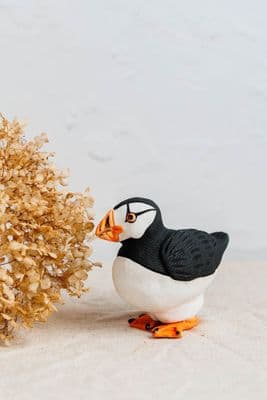 Gin Durham | Puffin Sculpture