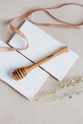 Guido Olivenholz-Erleben | Wooden Honey Drizzler