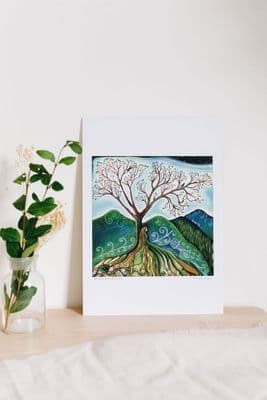 Hannah Dorman | Disconnect to Reconnect Print