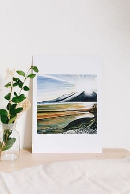 Hannah Dorman | Murlough Beach Print