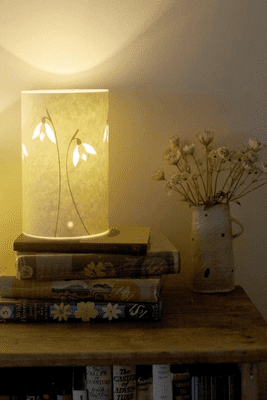 Hannah Nunn | Mini Snowdrop Table Lamp