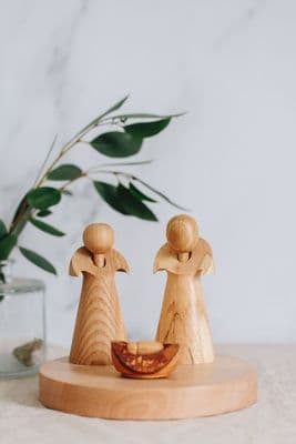 Harry Toner | Wooden Nativity Scene