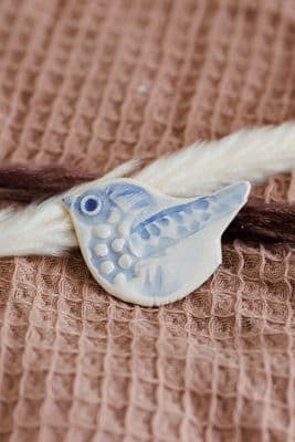 Helen Meuwissen | Bird Brooch