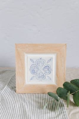 Helen Meuwissen | Oak Framed Tile
