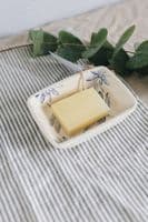 The Barley House Ceramics | Handmade Ceramic Dragonfly Soap Dish | Handmade Soap Dishes
