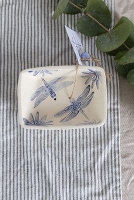 Helen Meuwissen | Rectangular Dragonfly Soap Dish