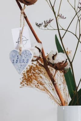 Helen Meuwissen | So Sorry Heart Decoration