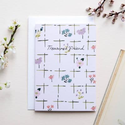 Hidden Pearl Studio | Treasured Friend Card