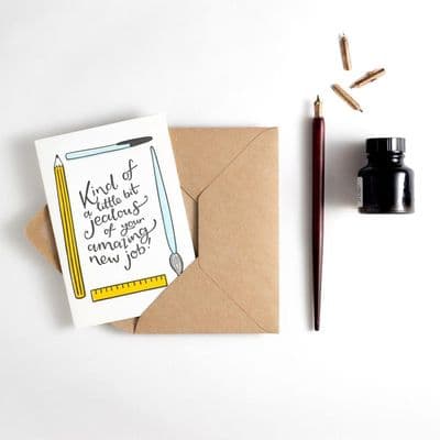 Hunter Paper Co | Amazing New Job Card