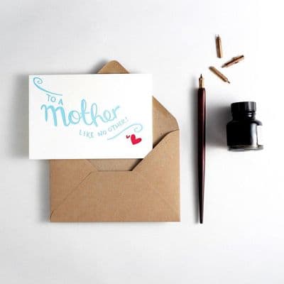 Hunter Paper Co | Mother Like No Other Card