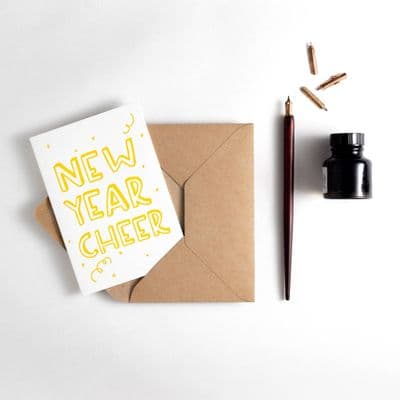 Hunter Paper Co | New Year Cheer Card