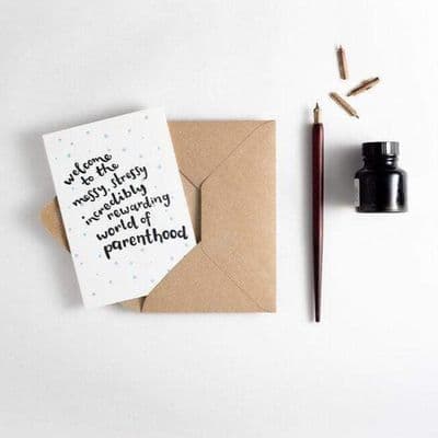 Hunter Paper Co | World of Parenthood Card