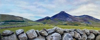 Jacqueline Baird | Mournes Countryside Print