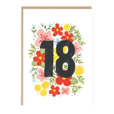 Jade Fisher | 18th Birthday Card