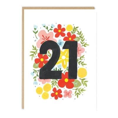 Jade Fisher | 21st Birthday Card