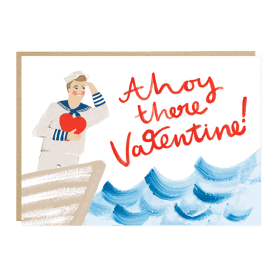 Jade Fisher | Ahoy there Valentine! Card